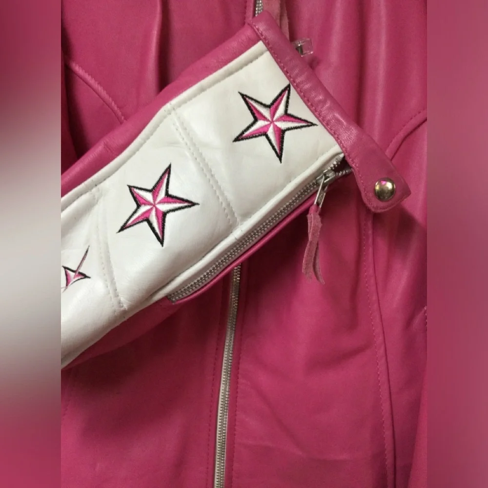 Vintage Pink Riding Jacket an Chaps.   XL - Picture 3 of 16